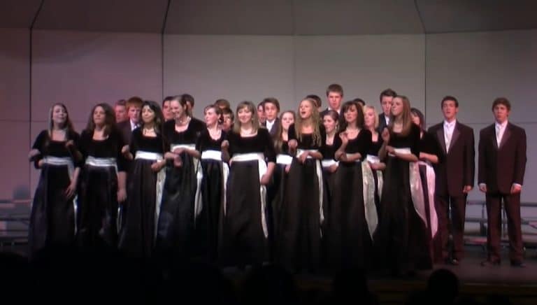 This Choir’s Unique Performance Has The Crowd Laughing Non-Stop