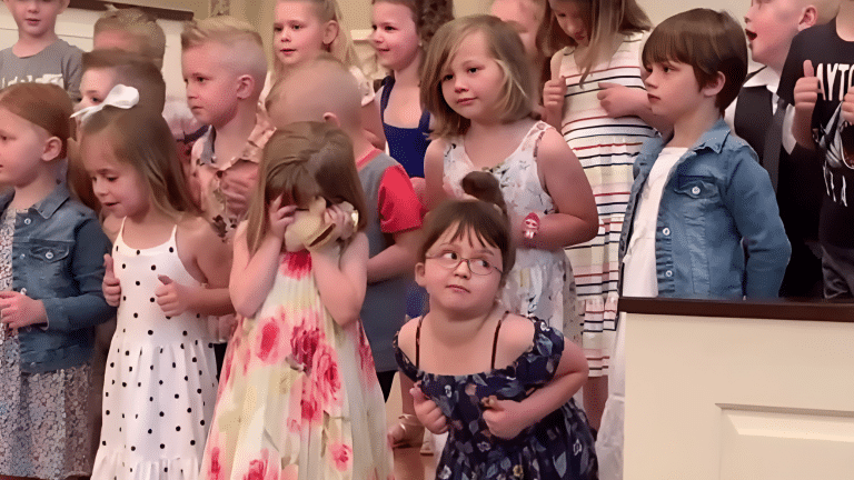 5-Year-Old Girl Lights Up The Graduation Ceremony With Her Explosive Tooty Ta Moves