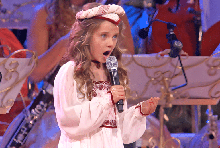 A Dazzling Duet By André Rieu And A 10-Year-Old Opera Singer