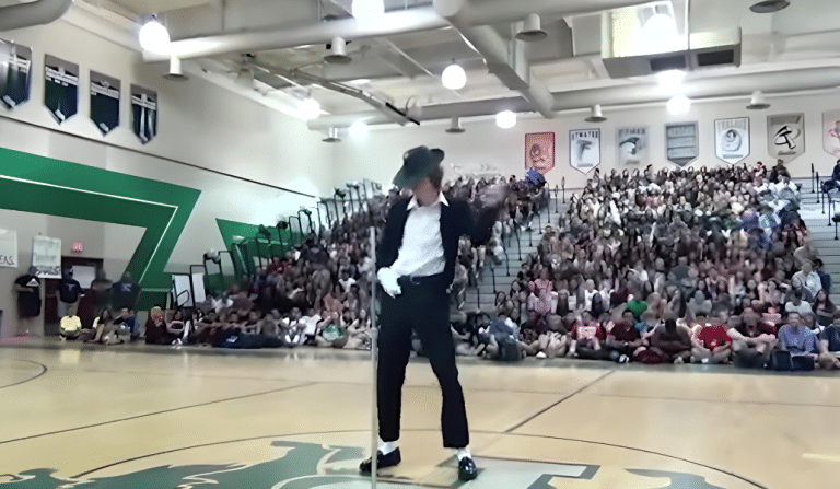 A Shy Boy Wins Talent Show Dancing To Michael Jackson’s Billie Jean