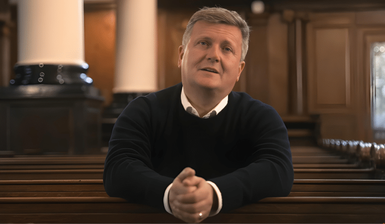 Aled Jones Sings “Ave Maria” In A Striking Duet With His Younger Self