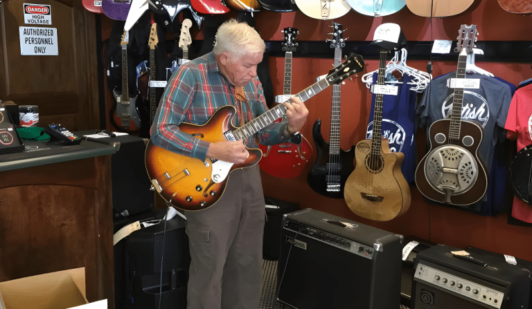 An 81-Year-Old Shocks Onlookers With An Impromptu Performance In Store