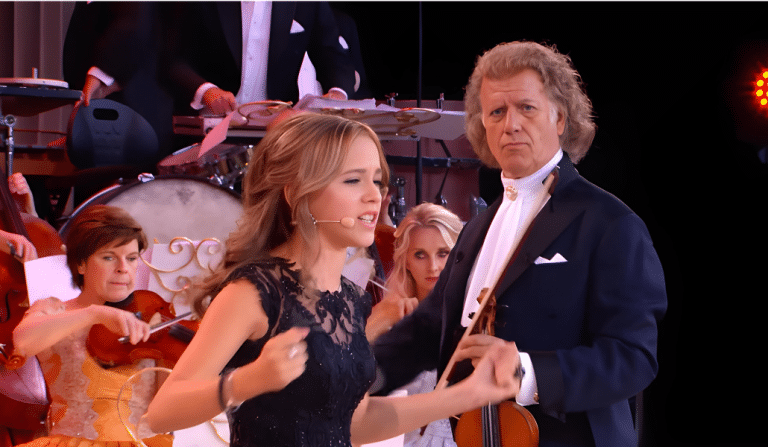 André Rieu Turned Concert Into A Dream Stage For A 15-Year-Old’s Unforgettable Performance