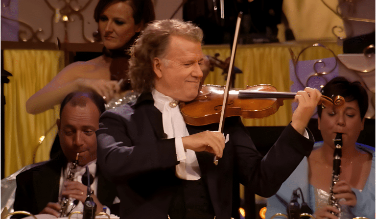 André Rieu’s Orchestra Revives Sir Anthony Hopkins’ Waltz, Evoking Emotion