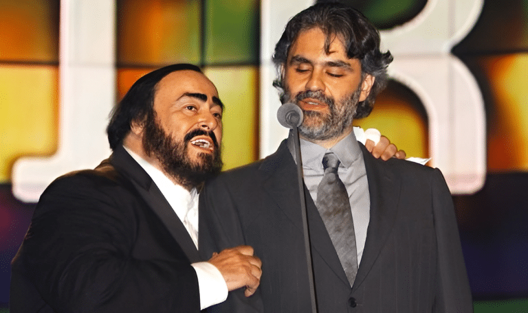 How The Legendary Luciano Pavarotti Influenced Andrea Bocelli’s Illustrious Career Will Move You To Tears