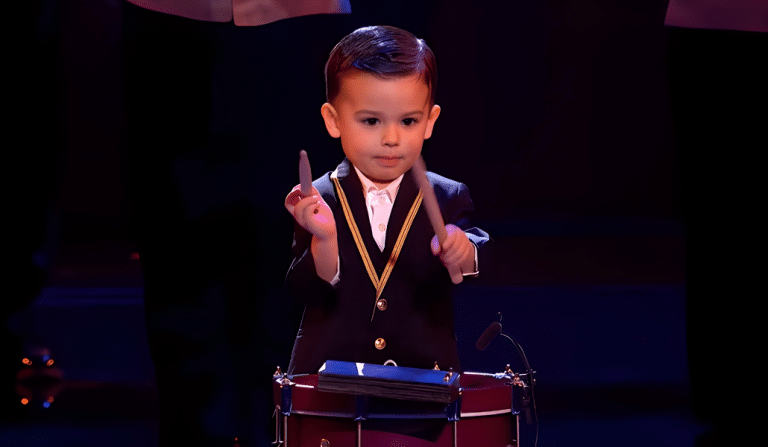 Baby Drummer Got The Golden Buzzer On Spain’s Got Talent For An Incredible Performance