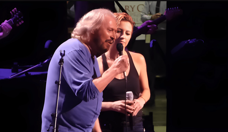 Bee Gees’ Barry Gibb And Niece Samantha Shared Touching Duet Honoring Her Late Dad