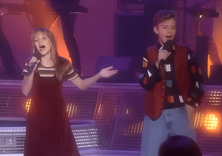 Britney Spears And Justin Timberlake’s Childhood Duet Mesmerizes In Spectacular Performance