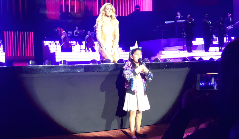 Celine Dion Grants 7-Year-Old Anjani Singh A Once-In-A-Lifetime Opportunity To Perform