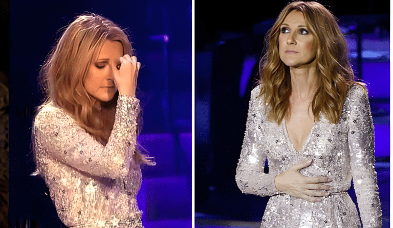 Celine Dion Sobbed While Singing “All By Myself”