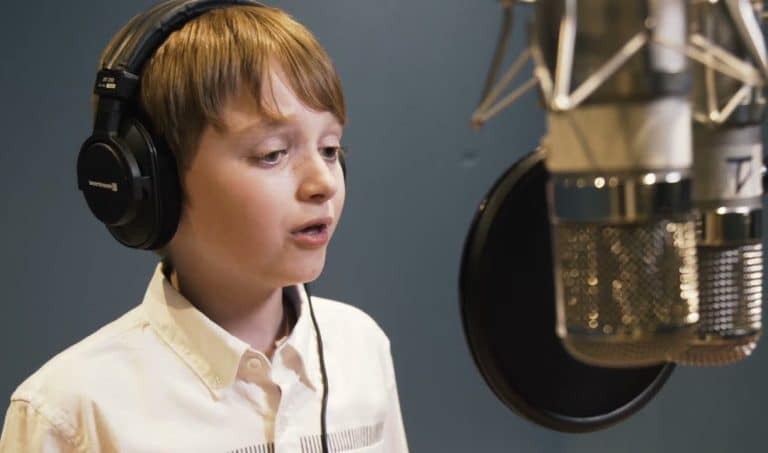 This Kid’s Treble Performance Of “Empty Chairs At Empty Tables” Is So Good, He Raised A Whole Charity Campaign With It