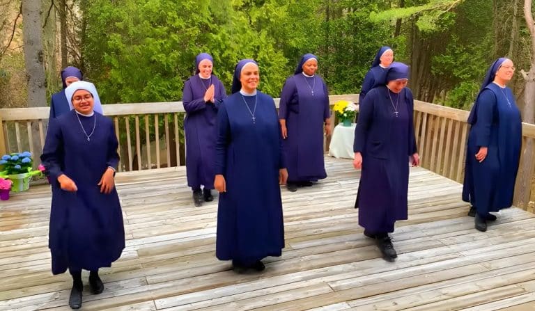 Dancing Nuns Create Viral Sensation To Spread Joy And Hope