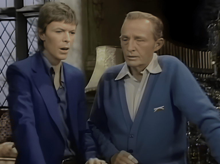 David Bowie And Bing Crosby Created A Live Mashup For A Wonderful Christmas Season