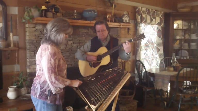 This Couple’s Rendition Of Greensleeves Using Guitar And Dulcimer Will Fill You With Nostalgia