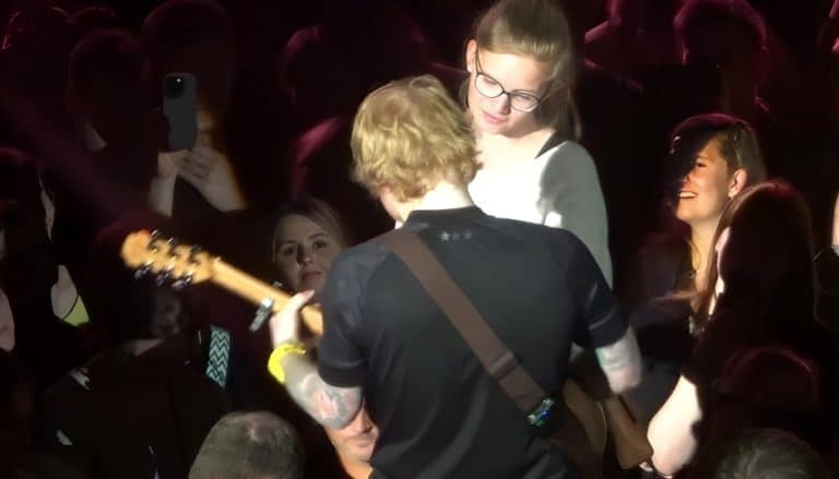 Ed Sheeran Invites This Girl TO Sing With Him On Stage, And What Happens Next Is Legendary