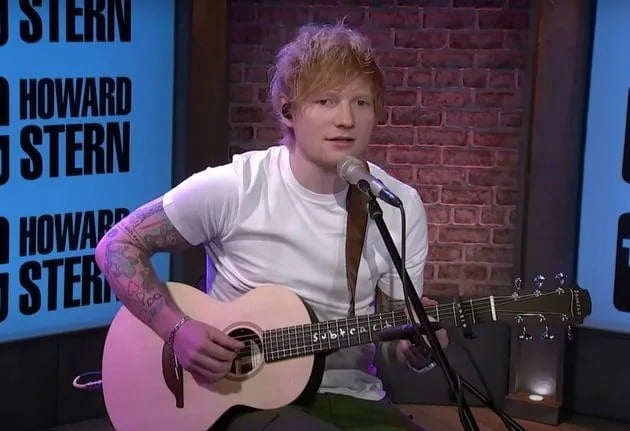 Ed Sheeran Played The Guitar Right In The Middle Of A Trial To Prove His Innocence