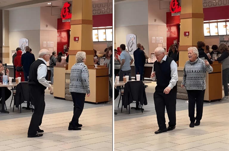 Elderly Couple’s Dance Takes The Internet By Storm, Inspires Millions