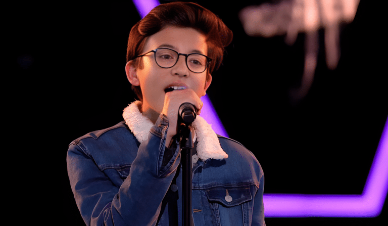 Fierce Battle For 13-Year-Old Justin Degryse’s Talent On The Voice Kids Belgium