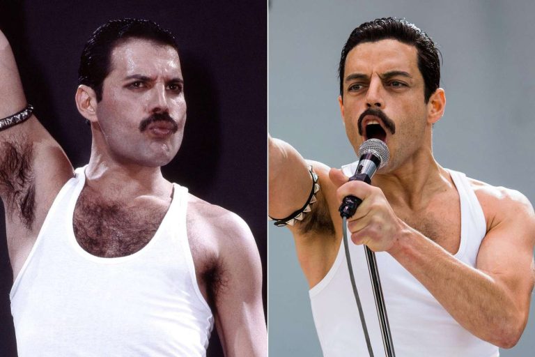 This Comparison Video Of Freddie Mercury And Raimi Malek Performing Side-By-Side Will Make Your Eyes All Teary