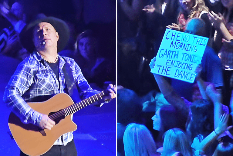 Garth Brooks Paused Concert To Dedicate A Heartfelt Moment To Teresa Shaw, Cancer Fighter