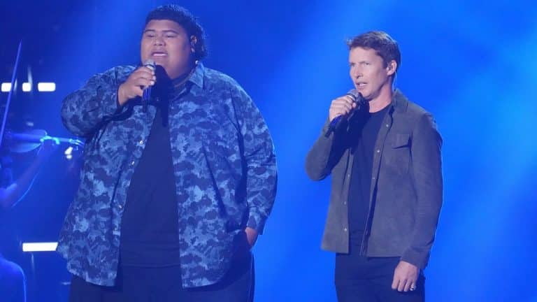 This Young Man Got To Perform With James Blunt Himself On Stage After Poignant American Idol Performance