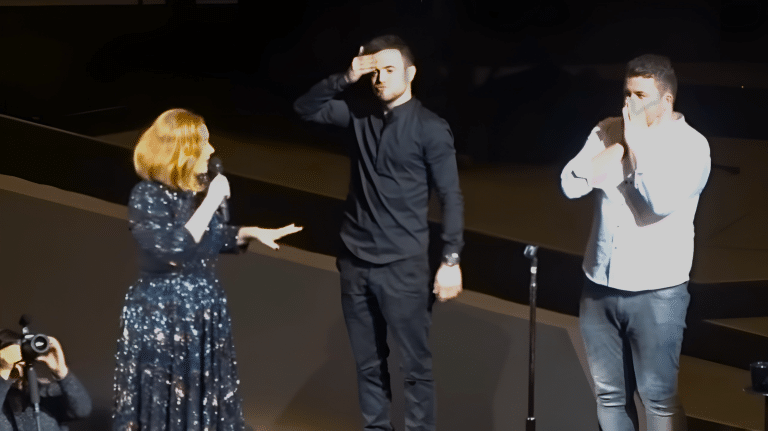 These Irish Performers Was Invited To The Stage By Adele, And Their Performance Blew Everyone Away