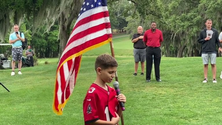 This 10-Year-Old’s Heartfelt Rendition Of The Star-Spangled Banner Will Move Every American To Tears