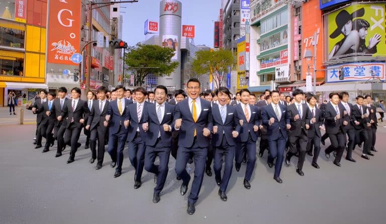 Japanese Band’s Weird Music Video Promises A Grin