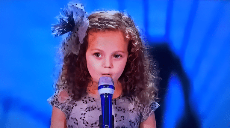 Jaws Drop As 4-Year-Old Wows The Crowd By Singing A Timeless 40-Year-Old Hit