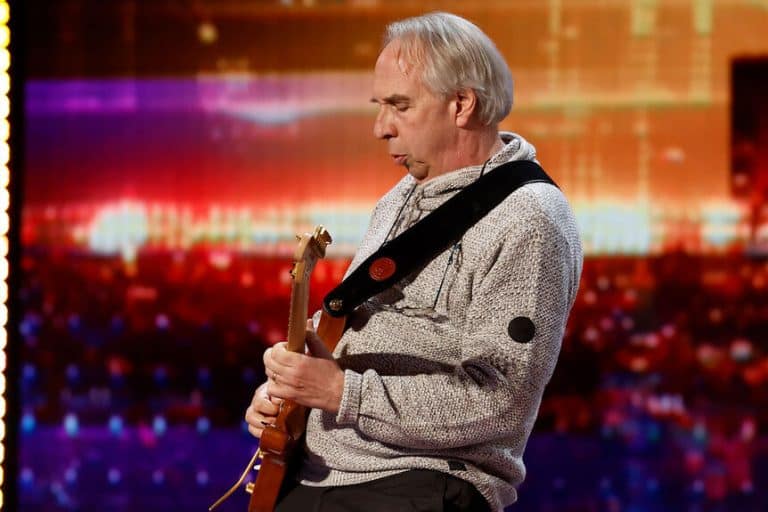 This Amazing Guitarist Grandpa Blew The Judges Away With His Electric Performance