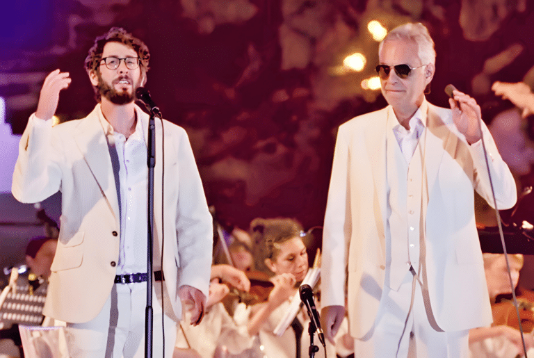 Josh Groban And Andrea Bocelli’s Beautiful Duet Will Melt Your Heart