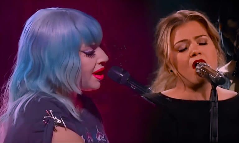 Lady Gaga And Kelly Clarkson Combine Their Voice TO Make The Best Ever “Shallow” Rendition