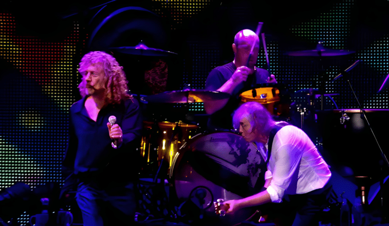 Led Zeppelin Reunites For Epic Live Performance Of “Kashmir” From Celebration Day