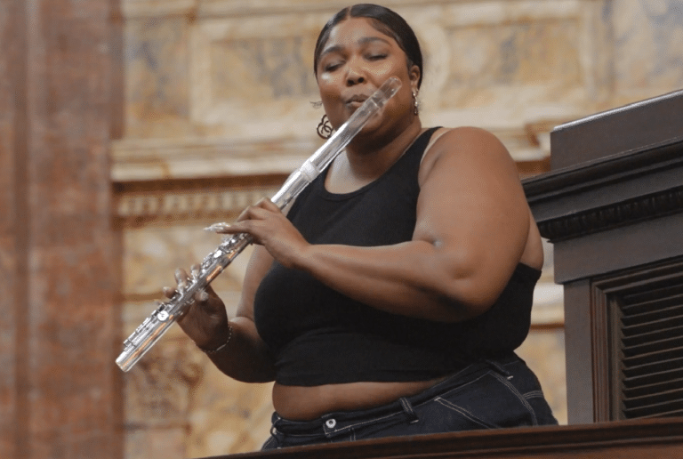 Lizzo Sparked Controversy By Playing This Former US President’s 200-Year-Old Flute