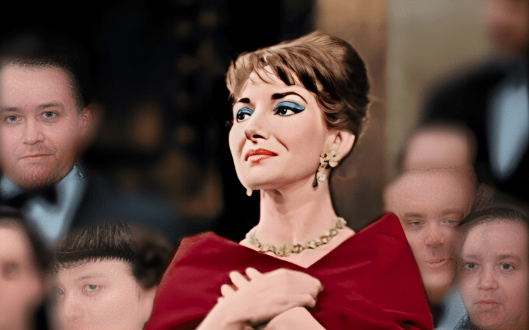 This Epic Performance In Paris 1958 Of Maria Callas Is Finally Colorized, And It’s Something You Don’t Want To Miss