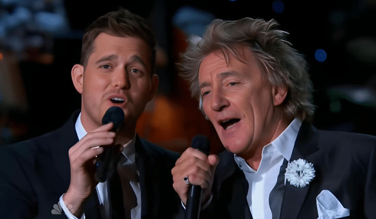 Michael Bublé And Rod Stewart’s Dreamy Duet Set A New Standard For Holiday Magic