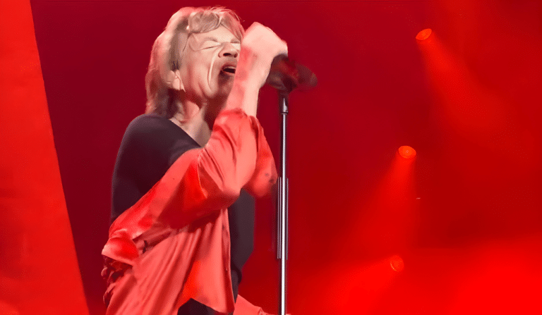 Mick Jagger, 79, Ashtoned Everyone By A Dynamic Performance