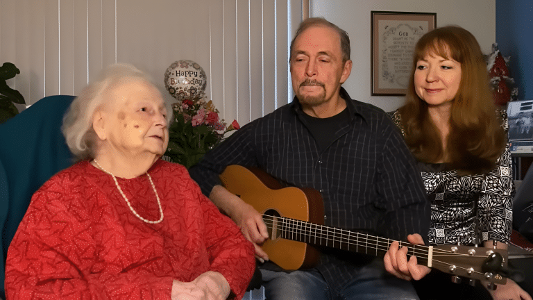 This 95-Year-Old Mother And Her Son Will Melt Your Heart With Their Wholesome Duet Cover Of “Tenesse Waltz”