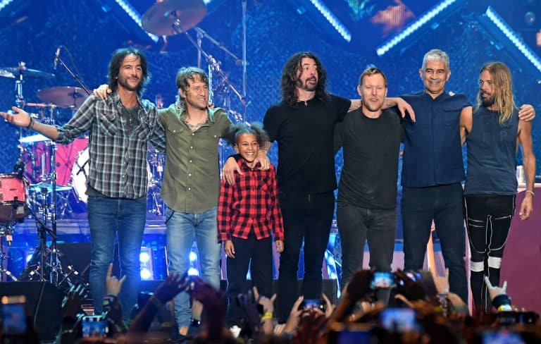 This Eleven-Year-Old Challenges Foo Fighters To A Drum Showdown, And Here’s The Epic Outcome