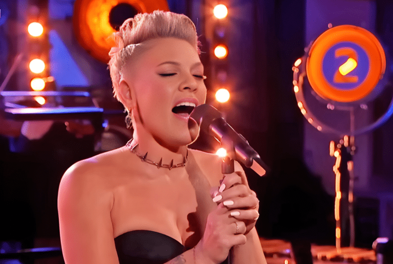 P!Nk’s Stunning Live Cover Of “Nothing Compares 2 U” Leaves The World Awestruck