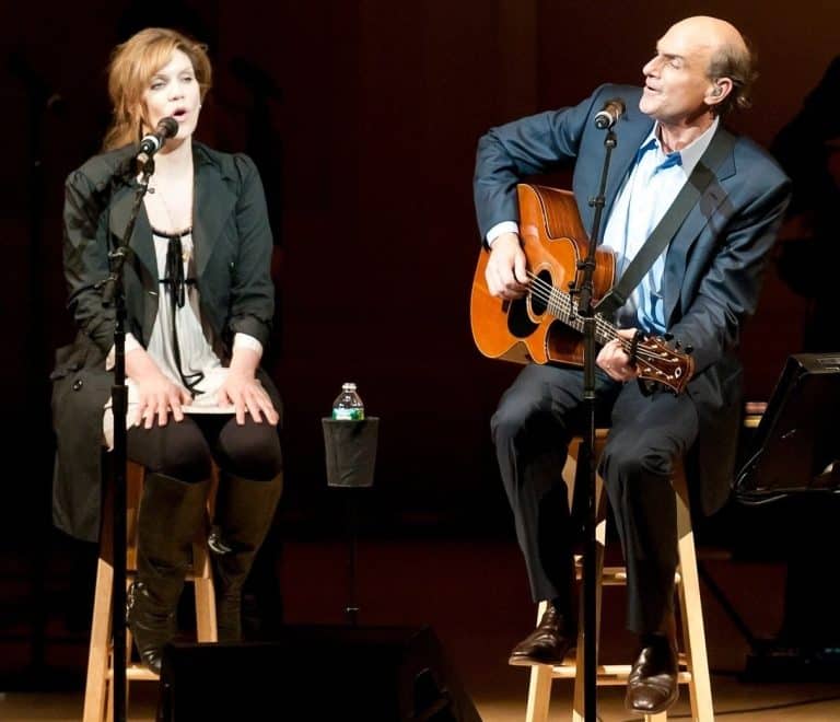 Even Paul Simon Himself Was Moved By This Majestic Rendition Of “The Boxer” By James Taylor And Alison Krauss