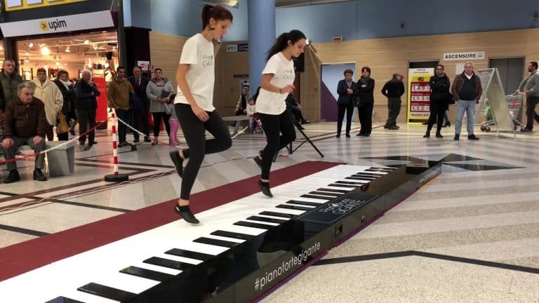 Watch In Awe As These Musicians Waltz Their Way Playing “Pirates Of The Caribbean” On A Foot Piano