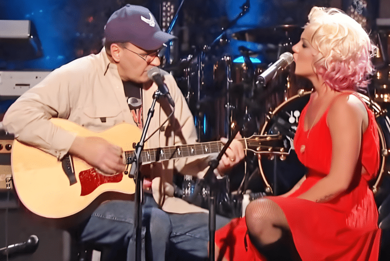 P!nk Gave An Emotional Duet With Her Dad On “I Have Seen The Rain”