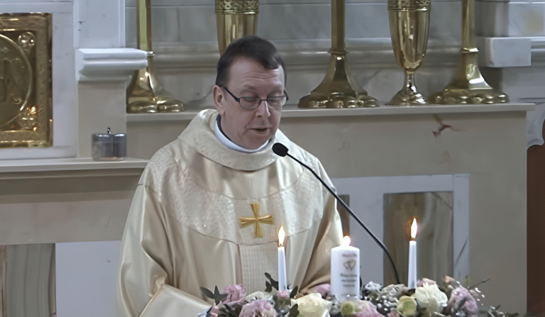 Priest’s “Hallelujah” Rendition Enchants As Couple Steps Into The Church