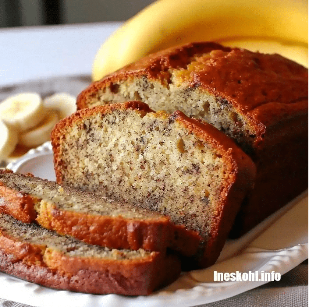 Rich Banana Bread Daily Viral