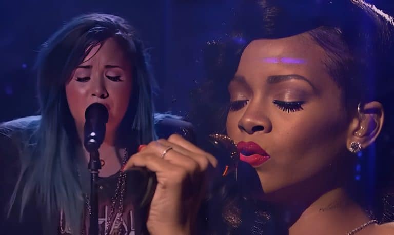 This Miraculous Mashup Brings Rihanna And Demi Lovato’s Voices Together For A Superb “Stay” Duet