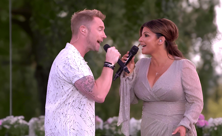 This “No Matter What” Duet Between Ronald Keating And Carola Will Move Every Boyzone Fan To Tears