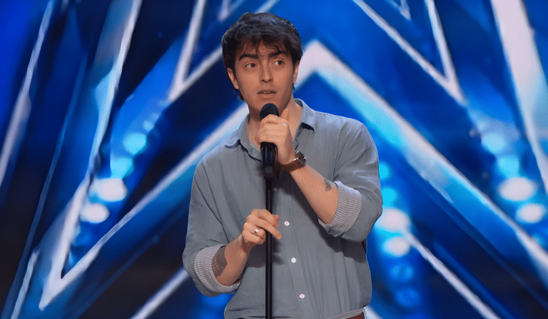 Sam Cieri’s Voice Strikes A Chord That Will Resonate In Your Heart On America’s Got Talent