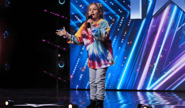 Shy 9-Year-Old Blows Everyone Away With Her Amazing Voice On AGT