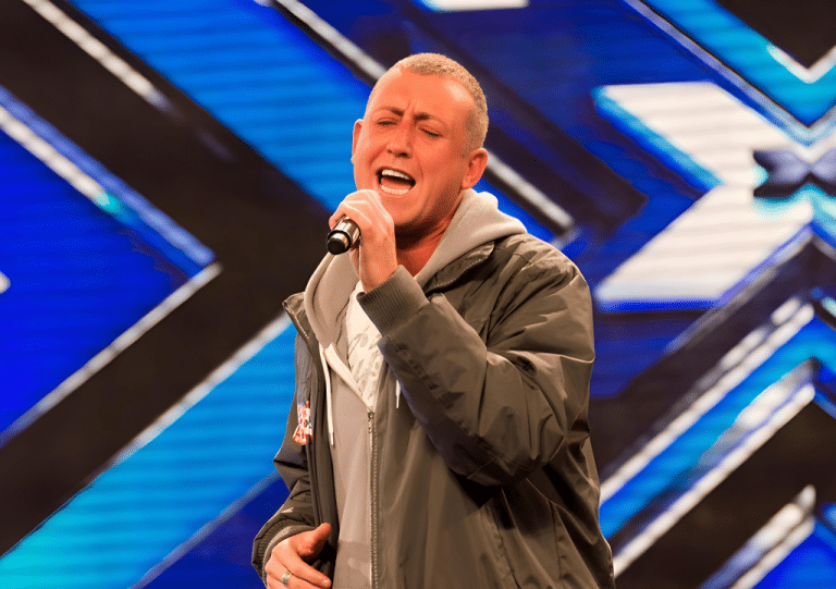 Emotional Scene Where This 34-Year-Old Overcomes Stage Fright To Astound The X Factor Judges With His Vocal